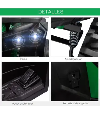 Quad Eléctrico Infantil