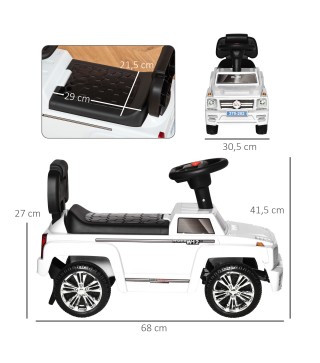 Coche Correpasillos para Bebé