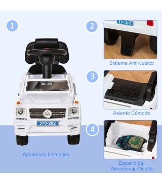 Coche Correpasillos para Bebé