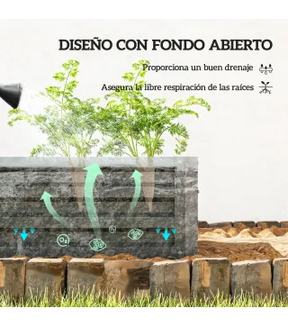 Jardineras Exterior Grandes