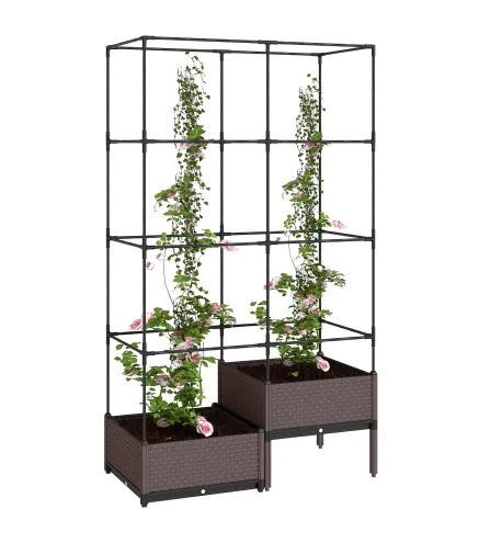 Jardinera con Enrejado