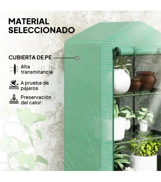 Invernadero de Jardín