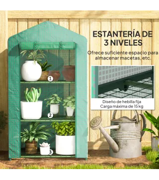 Invernadero de Jardín