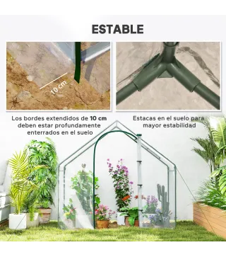 Invernadero Pequeño
