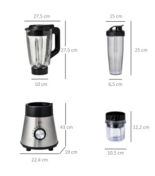 Batidora de Vaso