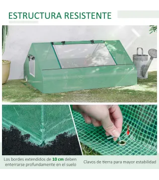 Invernadero Pequeño