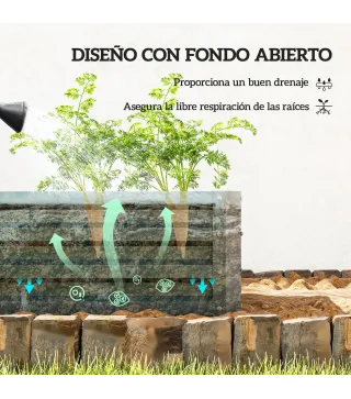 Jardineras Exterior Grandes