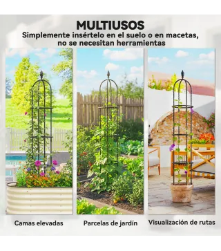 Enrejados de Jardín