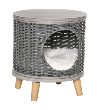 Cueva para Gatos de Ratán