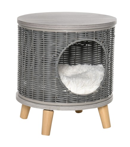 Cueva para Gatos de Ratán