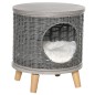 Cueva para Gatos de Ratán Cueva para Gatos de Ratán
