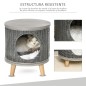 Cueva para Gatos de Ratán Cueva para Gatos de Ratán