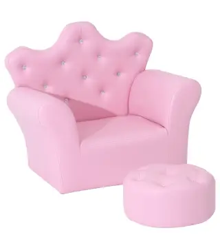 Sofá para Niños con Taburete