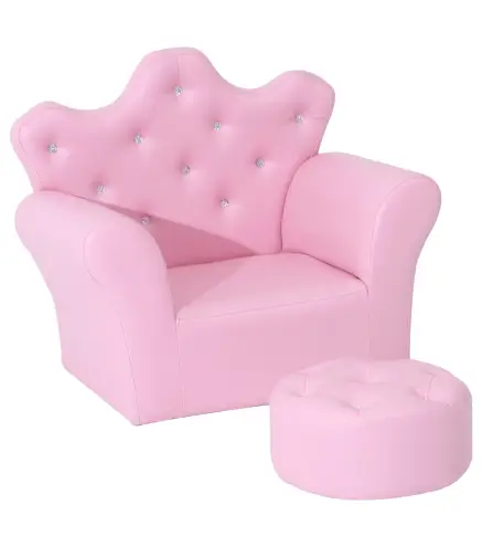 Sofá para Niños con Taburete