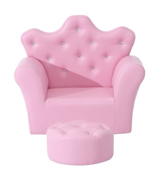 Sofá para Niños con Taburete