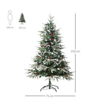 Árbol de Navidad 150 cm