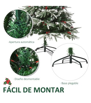 Árbol de Navidad 150 cm