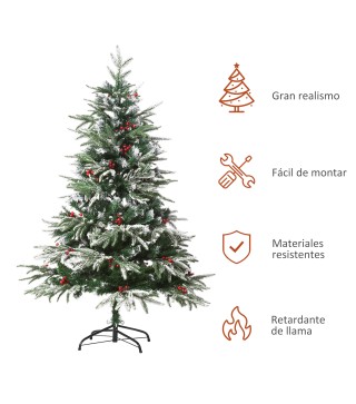 Árbol de Navidad 150 cm