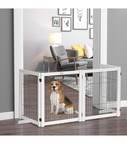 Barrera de Seguridad para Perros