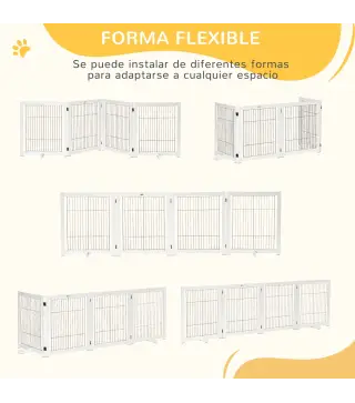 Barrera de Seguridad para Perros