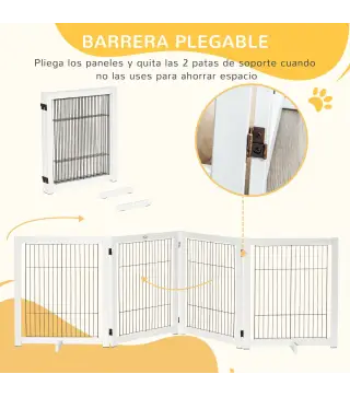 Barrera de Seguridad para Perros