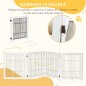 Barrera de Seguridad para Perros Barrera de Seguridad para Perros