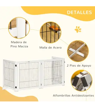 Barrera de Seguridad para Perros