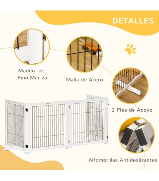 Barrera de Seguridad para Perros