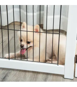 Barrera de Seguridad para Perros