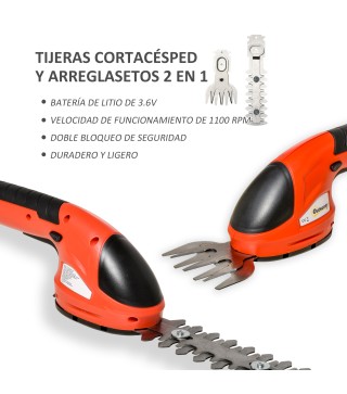 Tijeras Cortacésped