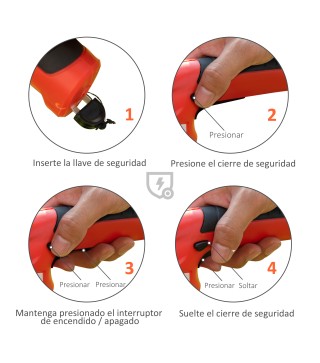 Tijeras Cortacésped