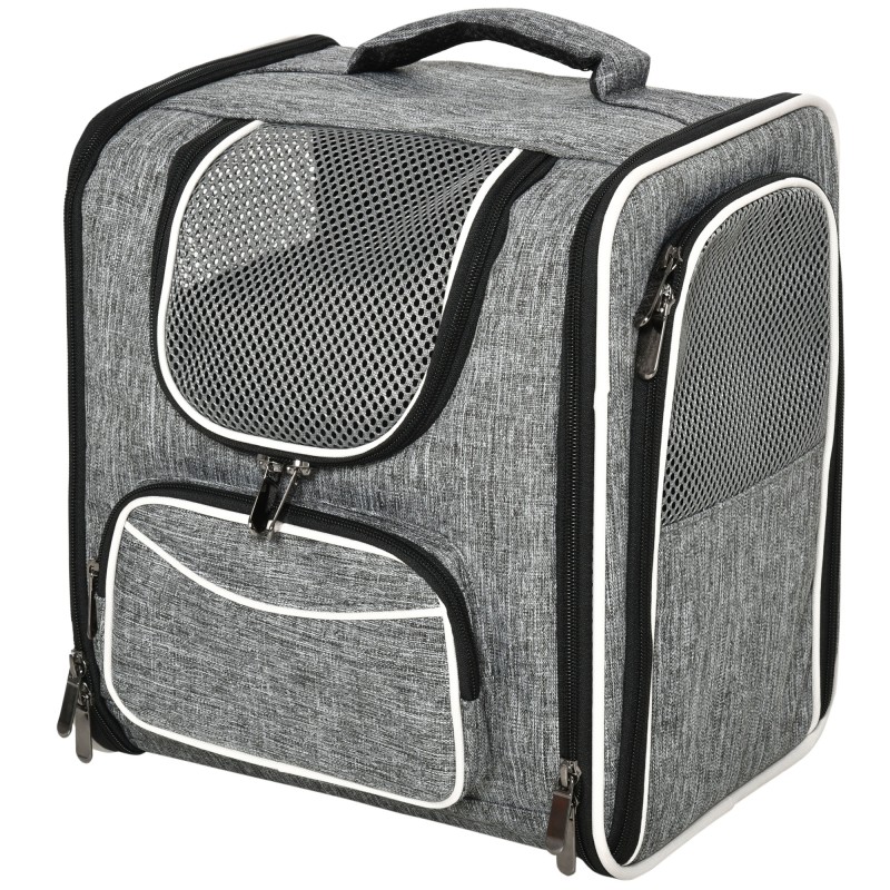 Transportín Mochila para Gatos Transportín Mochila para Gatos