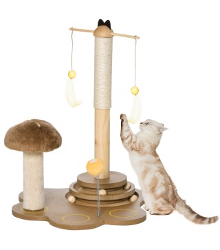 Postes Rascadores para Gatos