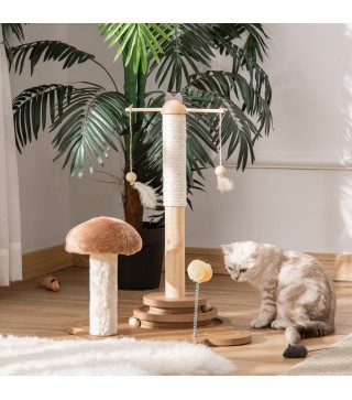 Postes Rascadores para Gatos