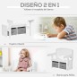 2 en 1 Banco de Madera Infantil 2 en 1 Banco de Madera Infantil