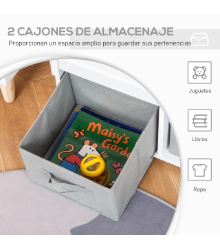 2 en 1 Banco de Madera Infantil