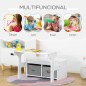 2 en 1 Banco de Madera Infantil 2 en 1 Banco de Madera Infantil