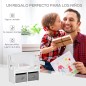 2 en 1 Banco de Madera Infantil 2 en 1 Banco de Madera Infantil