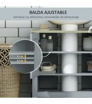 Armario para Debajo de Lavabo