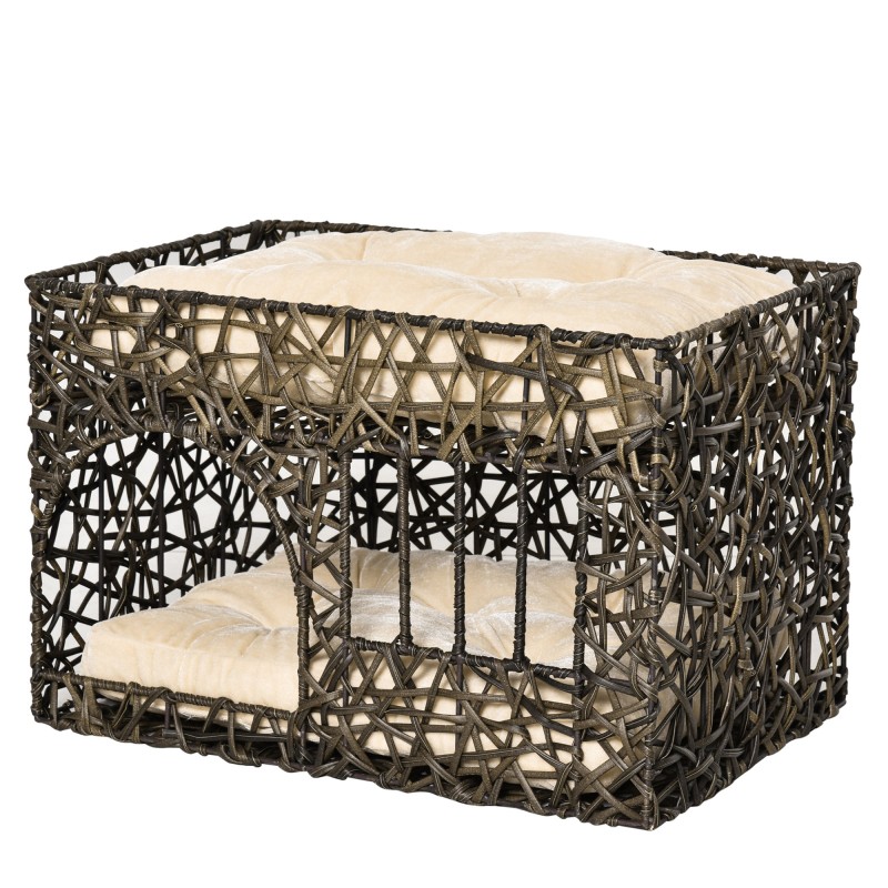 Cesta de Ratán para Gatos Cesta de Ratán para Gatos
