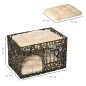 Cesta de Ratán para Gatos Cesta de Ratán para Gatos