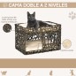 Cesta de Ratán para Gatos Cesta de Ratán para Gatos