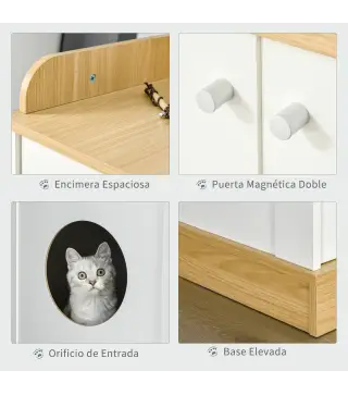 Casa para Gatos