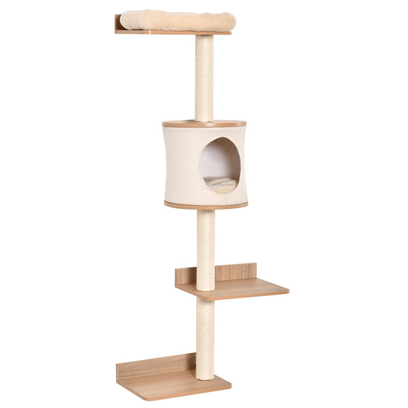 Árbol para Gatos de Pared Árbol para Gatos de Pared