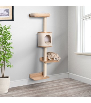 Árbol para Gatos de Pared