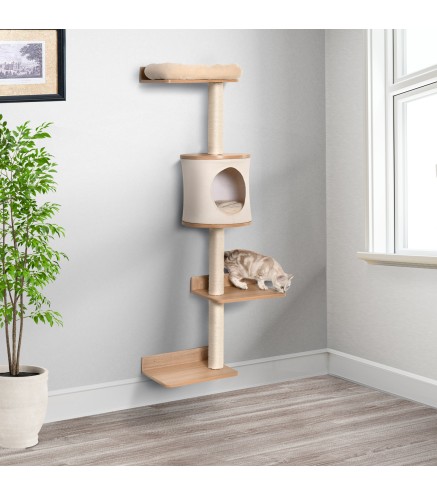 Árbol para Gatos de Pared