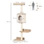 Árbol para Gatos de Pared Árbol para Gatos de Pared