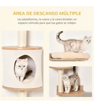 Árbol para Gatos de Pared