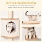 Árbol para Gatos de Pared Árbol para Gatos de Pared