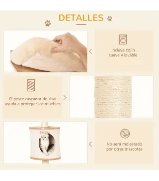 Árbol para Gatos de Pared